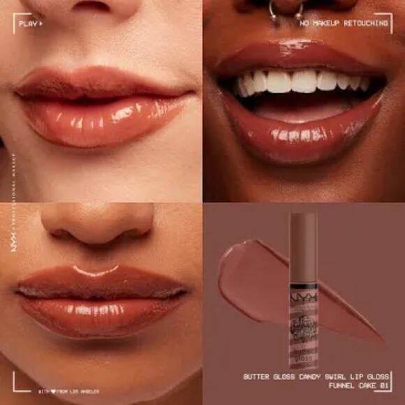 Lip Bundle 3 Piece Maybelline Matte Ink NYX Butter Gloss and Rimocco Lip Oil NEW - Picture 2 of 5